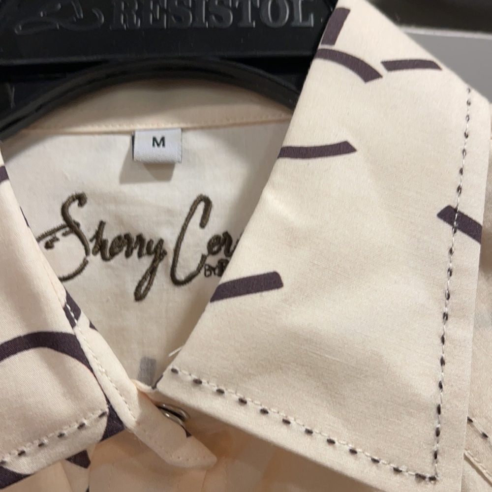 Women’s long sleeve rodeo shirt - Picture 2 of 3